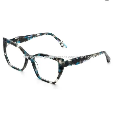 G6067-1 Wholesales New Model Unisex Retro Acetate square Optical Eyeglass Frames