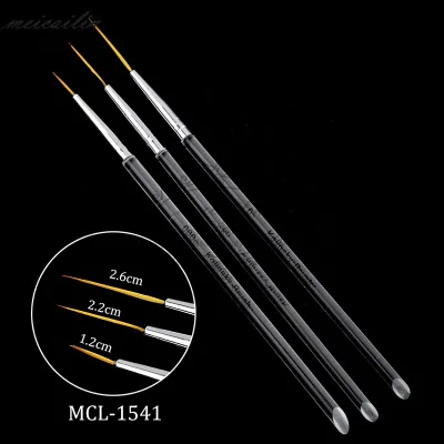 New Design Nail Art  Brush Nail Art Painting Liner Drawing Pen for Nails