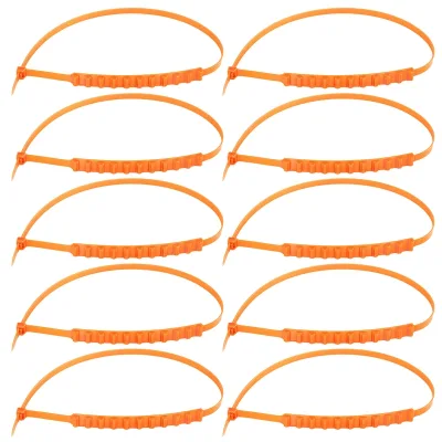 10Pcs Car Winter Tire Wheels Snow Chains Snow Tire Anti-skid Chains Wheel Tyre Cable Belt Winter Outdoor Emergency Chain STC01