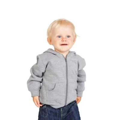 Fleece baby Zip Hoodie