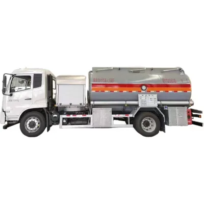 Factory Direct Sales Fuel Truck 8000 Liters 6 Wheels High-Quality Aircraft Refueling Truck