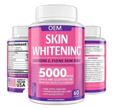 OEM/ODM Original Collagen Whitening Capsules Beauty Products Health Food Non-gmo and Gluten Free
