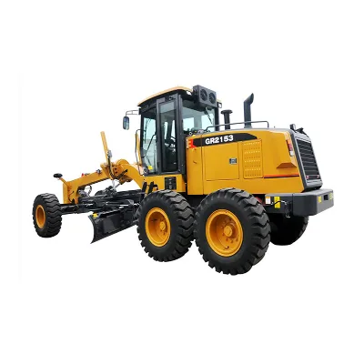 MAXIZM GE2153 215Hp Motor Grader Front Blade Shank Ripper 16500kg for Road Construction High Efficiency 1 Year Warranty