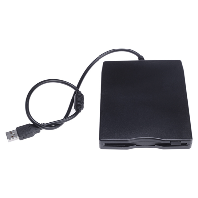 3.5" Inch Diskette FDD External Floppy Disk Drive Reader Data Storage Device for PC Laptop