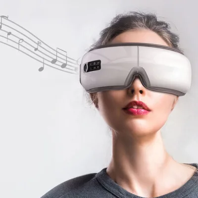 Portable Intelligent Eye Massager with Bluetooth Music New Heated Equipment Vibration Feature