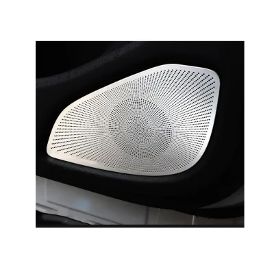 Car Interior Door Audio Sound Speaker Cover Panel for Mitsubishi Eclipse Cross 2019 2020 2021 2022 2023 2024 Accessories Kit