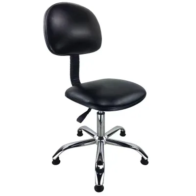 Modern Anti-Static ESD Chair Dustproof Metal Stool Wholesale Laboratory Hospital Work Furniture Office Chair