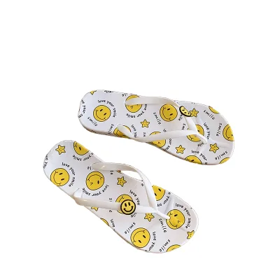 PVC Material Non-slip Summer Home Sandals Women Cute Fruit Bathroom Slide for Breathable Light Weight China Plastic Shoes