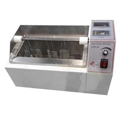 Anode Swing Electrolytic Polisher Dental Lab Electro Polishing Machine