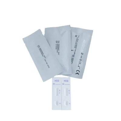 Portable One Step Urine Strip Women Hcg Rapid Pregnancy Test Strips Early Pregnancy Test Kit for Home Use