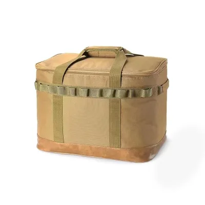 Customized Large Capacity Travel Car Picnic Cooler Bag Fashion Outdoor Camping Portable Insulation Cooler Box