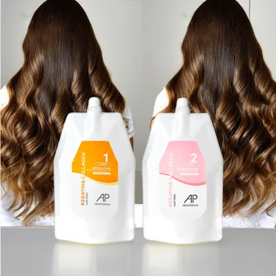 Factory ODM/OEM Permanent Curly Organic Lightness Digital Hair Curly Lotion Hair Perm Cream