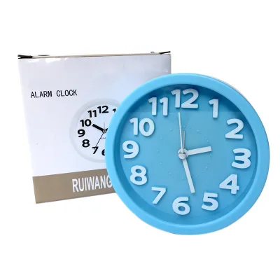 New Design Candy Lazy Mute Small Alarm Clock Desktop Fashion Desk Bell Student Children Bedside Alarm Clock