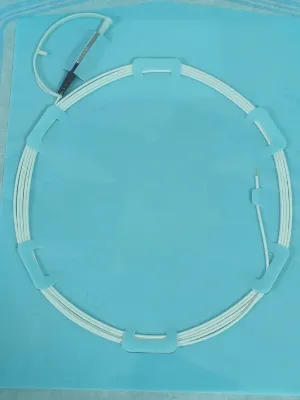 Polyimide-coated Optical Fiber Yellow Fiber High Temperature Resistant Endolaser Fiber Sma905