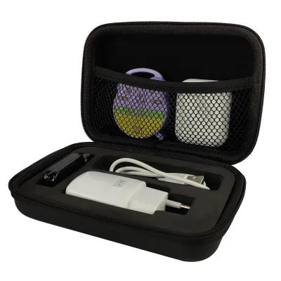 Waterproof Custom EVA Foam Box Carrying Electronic Accessories Case OEM ODM Accepted