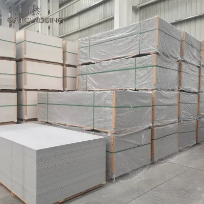 Modern UV-Stable Silicate Cement Wall Panels and Pre-Coated Ceiling Boards Decorative Wall Panels Product Category