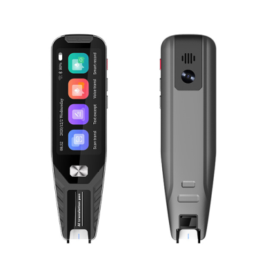 Interpretation and Translation Equipment Camera Language Translator Pen Scan Marker Air Pen Translator