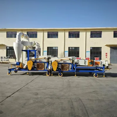 Best Price Sesame Seed Sorter Machine Soybean Cumin Cleaning Machine Maize Air Cleaner and Grader