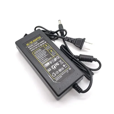Wholesale Customized Power Adapter 12V4A 12V3A 2A 24V5a 24v4a 24v3a for LCD Monitor Display/Security Cameras