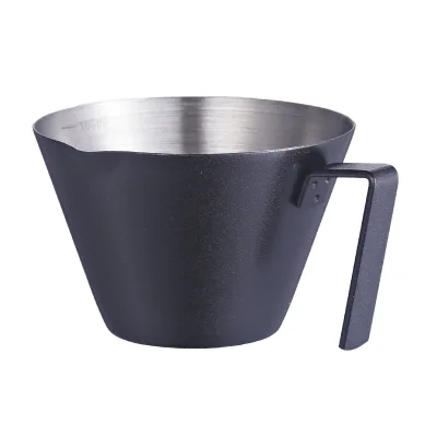 Espresso Machine Accessories 304 Food Grade Stainless Steel Espresso Measuring Cup Coffee Bean Dosing Cup