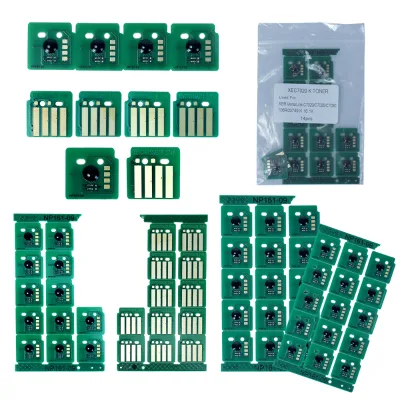 Compatible Refill Cartridge Chip for 106r03733 106r03736 106r03735 106r03734 Refill Cartridge Chip for Xerox C7020 7025 7030