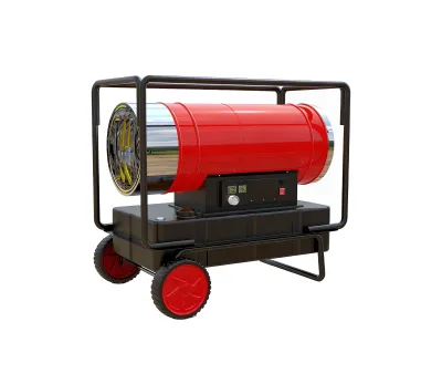 Poultry Brooder Broiler Raising System with Automatic Diesel Air Heater for Chicken Farm House