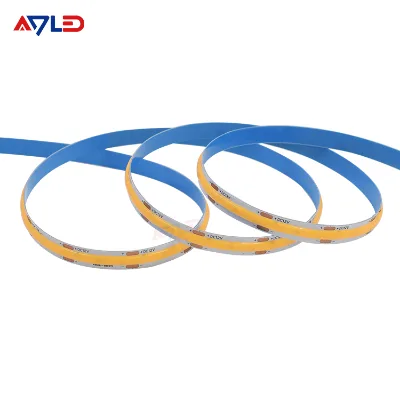Reel-to-Reel COB LED 480 LEDs/m 5M DC24V 10W/M High CRI 3-Year Warranty CE Certified for Retail Signs 3D Letters Lighting