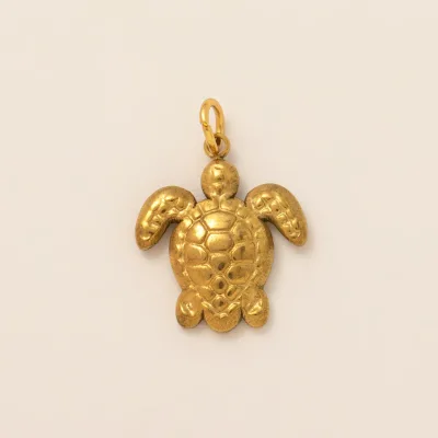 Assorted Marine Creature Fish Turtle Pendant in Bulk Tiny Trinkets Necklace Animal Charms Hand Assemble Jewelry for Women Cheap