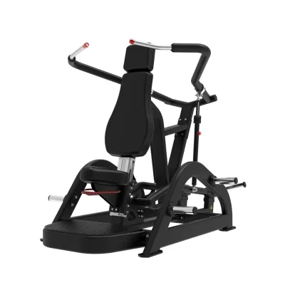 TZ-5102 TZ FITNESS Commercial Shoulder Press Heavy Gauge Steel Frame Dual Grip Handles Independent Arm Movement
