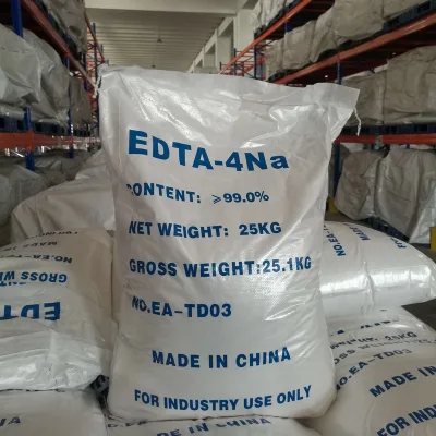 Industrial Grade Tetrasodium EDTA Salt EDTA-4Na for Metal Cleaning and Electroplating / Rubber and Polymer Production