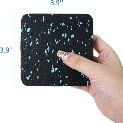 Foam Rubber Roll Gym Rubber Floor Mat 1inch Thickness Nbr Rubber Insulation Foam Sheet Pads for Treadmill Exercise Bike