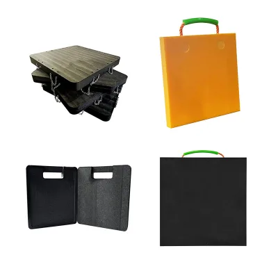 Heavy duty outrigger pads mats big size custom crane support block