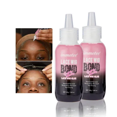 Hot Selling 2.8oz Lace Glue for Lace Front Wigs,Waterproof Lace Front Wig Glue for Wigs