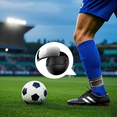 Soccer Skills Enhancement Tools Advanced Soccer Tracking Device Soccer Fan - Approved Tracker