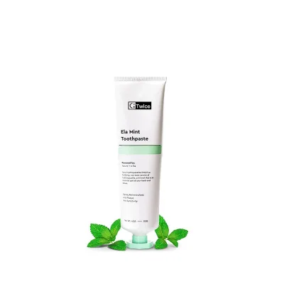Nano Hydroxyapatite Whitening Toothpaste