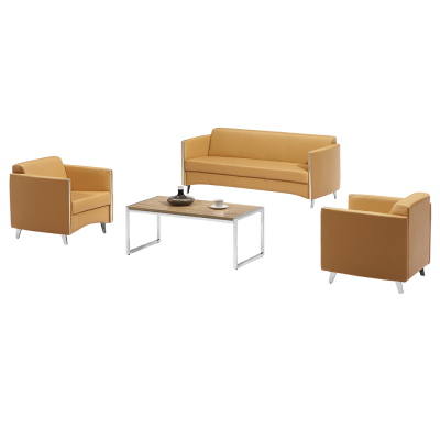 Huge Feedback Reception Area Used Furniture Office With Sofa Bed