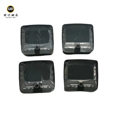 Excavator Monitor Display and ECU Control Module Electronic Parts Set