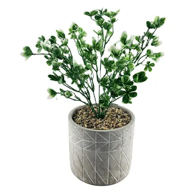Indoor Mini Small Cement Bonsai Succulent Plant Pot Flower Pot Modern Plant Pot