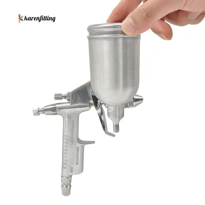 Automatic Small Simple Paint Coating Release Agent Spray Gun Gravity Feed OEM Customization
