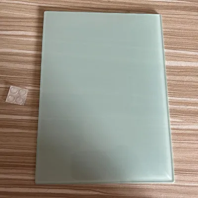 Factory Price Sublimation Blank Glass Cutting Board Customized Printing for DIY