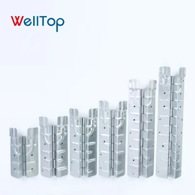 20.018 WELLTOP Furniture Accessories Metal Wood Steel Frame Wood Board Hinges Pallet Collars Pallet Collar Hinge