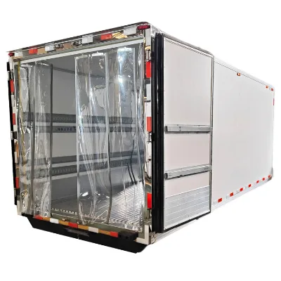 Customized Insulated Sandwich Panels Truck Fridge Body Isolierte Box Reefer Box Refrigerated Truck Body For Sales