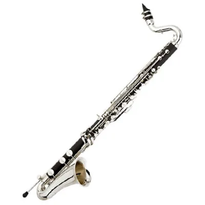 Factory Focustyle FBC-500 Concert Grade Bass Clarinet Blue Springs for Professional Orchestra Performer