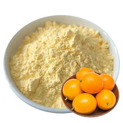 Wholesale Price Kumquat Powder Dried Calamansi Cumquat Powder Kumquat Fruit Powder