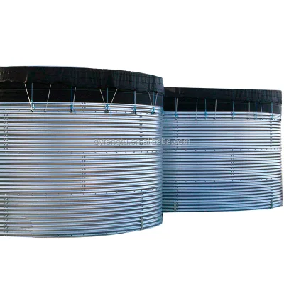 35-100 Gallon Circular Water tank