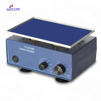 Wincom KJ201BS Horizontal Rotary Oscillating Mixer for Laboratory Oscillator RPR Orbital Shaker Lab Orbital Rotator Oscillator