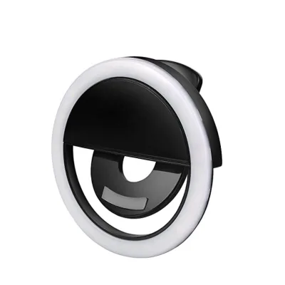 Hot Selling 36 Led Mini Selfie Portable Led Cell Phone Ring Light With Private logo