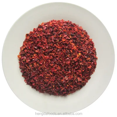 China Factory Supply Healthy Dry Red Bell Pepper