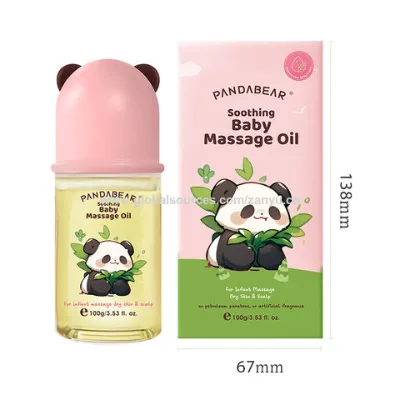 Soothing Baby Massage Oil