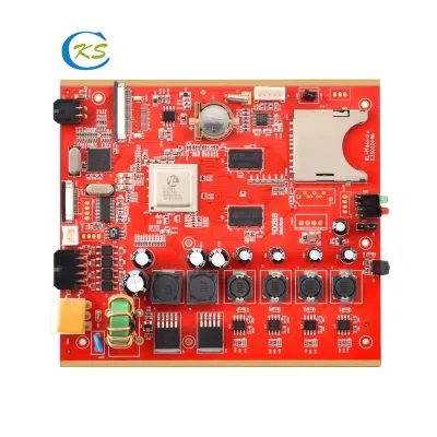 OEM Smart Thermostat PCBA with Precise Temperature Control and Wireless PCB Board